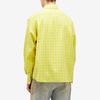 Acne Studios Sarlie Face Flannel Check Shirt