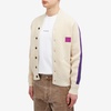 Acne Studios Karling Varsity Stripe Face Cardigan