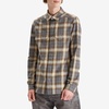 Rick Owens Cotton Plaid Outershirt