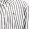 Acne Studios Sandrok Matt Stripe Short Sleeve Shirt