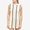 Anine Bing Lanie Knitted Stripe Dress