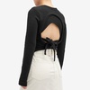 Axel Arigato Fleur Open-Back Top