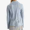 Acne Studios Kummer Natural Cord Mouline Polo Neck Jumper