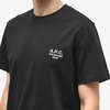 A.P.C. Raymond Embroidered Logo T-Shirt