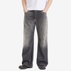 Acne Studios 2021 Black Trafalgar Jeans