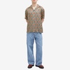 Drôle de Monsieur Tile Print Vacation Shirt
