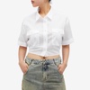 Acne Studios Cropped Shirt