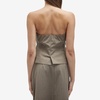 Samsøe Samsøe Saleen Strapless Tailored Top