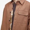 Valentino Flower Embroidery Over Shirt