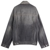 Acne Studios Robert U Black Trafalgar Denim Jacket