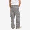 Kenzo Striped Army Straight Jeans