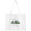 A.P.C. x JJJJound Hotel Souvenirs Cabas Tote Bag