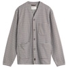 Universal Works Gingham Cotton Cardigan