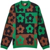 Kenzo Boke Checkerboard Crew Knit