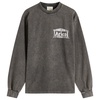 Aries Aged Ancient Temple Long Sleeve T-Shirt