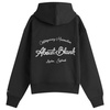 about:blank Chain Stitch Zip Hoodie - Presented by END.