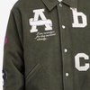 Advisory Board Crystals Wool Blanket Varsity Jacket