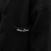 about:blank Pocket Logo Cardigan