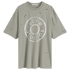 Acne Studios Exford Button Logo T-Shirt