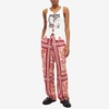 Aries Toile De Jouy Slacker Pants