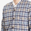 Universal Works Summer Check Cardigan