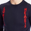 Jil Sander Lonely Hearts Crew Knit