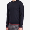 Gucci Fine Gauge Wool Crew Neck Knit