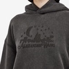Alexander Wang Skyline Print Hoodie