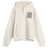 Kenzo Gots Kamon Embroidered Buttoned Hoodie