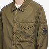 C.P. Company Chrome-R Full Zip Overshirt