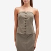 Samsøe Samsøe Saleen Strapless Tailored Top