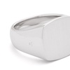 Tom Wood Cushion Satin Ring