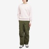 C.P. Company Cotton Diagonal Fleece Logo Sweatshirt