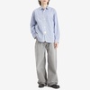 Junya Watanabe MAN Cotton Stripe Check Shirt