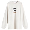 AAPE Snake Camo Graffiti Long Sleeve T-Shirt