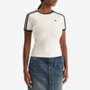 Adidas 3 Stripe Cali T-Shirt