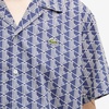 Lacoste Monogram Vacation Shirt