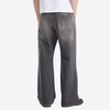 Acne Studios 2021 Black Trafalgar Jeans
