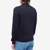 A.P.C. Jerry Long Sleeve Knit Polo
