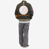 Advisory Board Crystals Wool Blanket Varsity Jacket