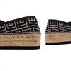 Alex canvas espadrilles with PB Labyrinth monogram