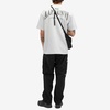 AAPE Badge Print Crew Neck T-Shirt