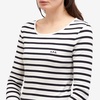 A.P.C. Thelma Stripe Long Sleeve T-Shirt