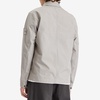Stone Island Ghost Piece Weatherproof Canvas Shirt Jacket