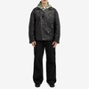 Acne Studios Liker Distressed Nappa Leather Jacket