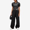 Alexander Wang Fitted Football Top