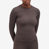 Adanola Long Sleeve Longline Top