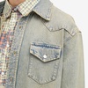 Acne Studios Karty Denim Overshirt