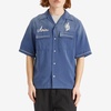 AMIRI Saturday Night Camp Collar Bowling Shirt