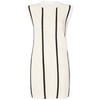 Anine Bing Lanie Knitted Stripe Dress